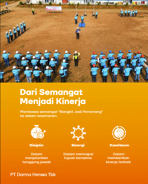 Memperingati HUT ke-81 RI bersama  PT DH Kontraktama Batubara di Sebuku Sejaka Coal Project